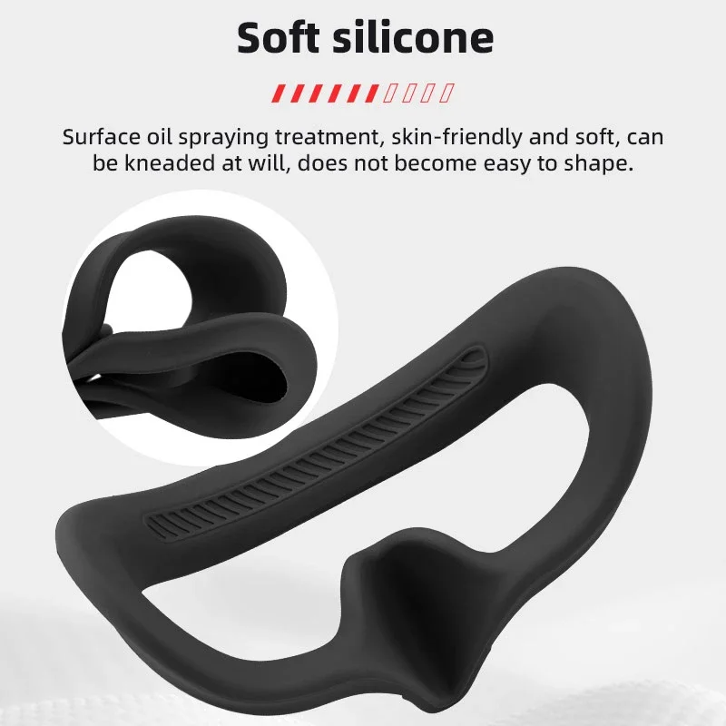 Sweat Proof Eye Mask for DJI Avata Goggles 2 Flight Glasses Non-slip Silicone Protective Cover RC Quadcopters Drone Accessories