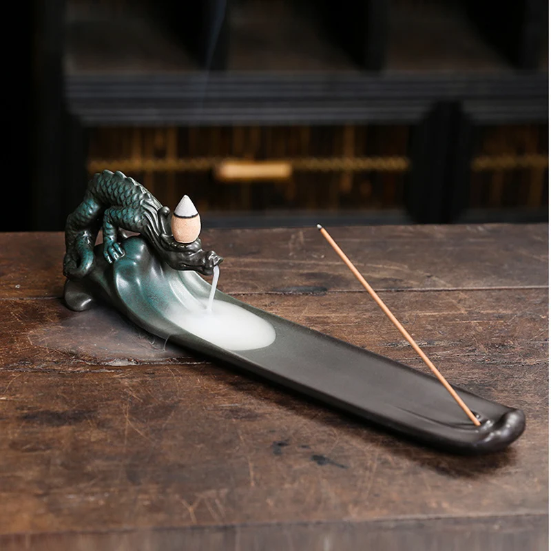 499体限定 Yin-yang Ceramic Incense Burner Yin Yang Double