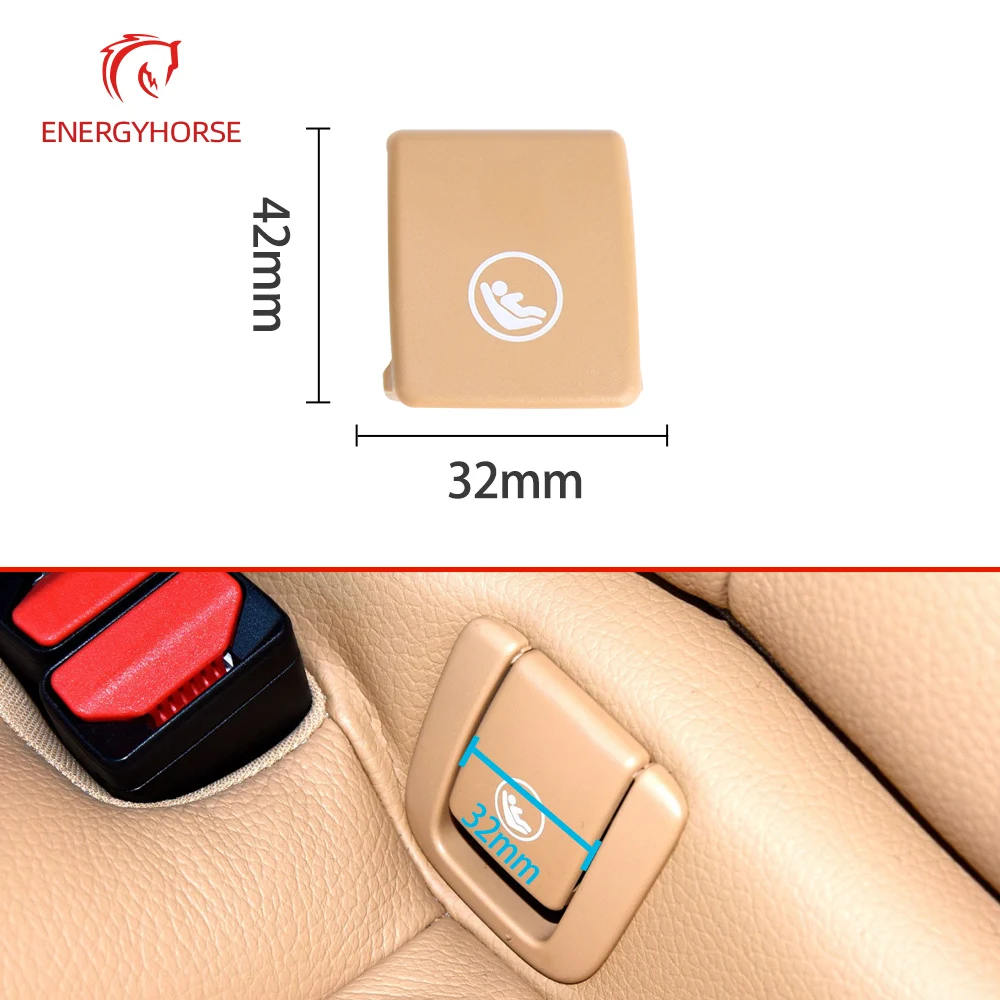 Pour Volvo V60 XC40 XC60 Isofix capuchon de montage