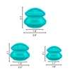 3 pcs/set Silicone cupping cup Silicone cupping device Cupping set Convenient and practical cupping cup 4