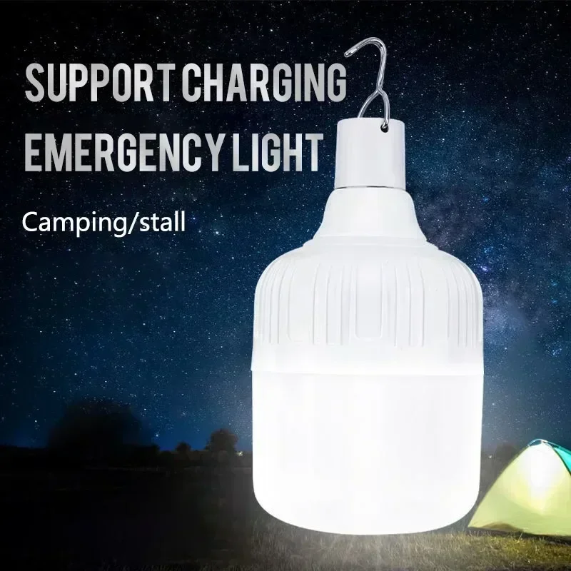 80W 120W 180W 320W LED Bulb Portable Lantern USB Rechargeable Camping Light for Home portable lanterns camping light camping lamp camping lantern emergency lights