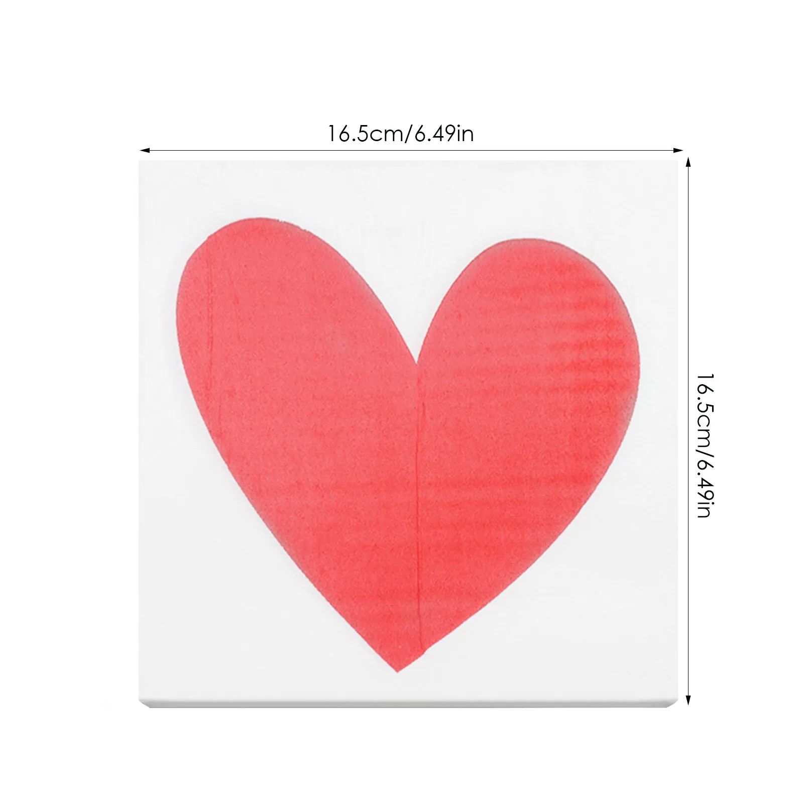 Printed Wedding Napkins 2-layer Cute Unscented Wedding Napkins For Party Decoration 2-layer Heart Pattern Soft Dinner Paper