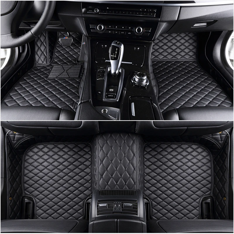 

Custom Car Floor Mats for BMW F82 M4 2 Doors 4 Seat 2014-2019 Year Auto Interior Details Car Accessories Carpet