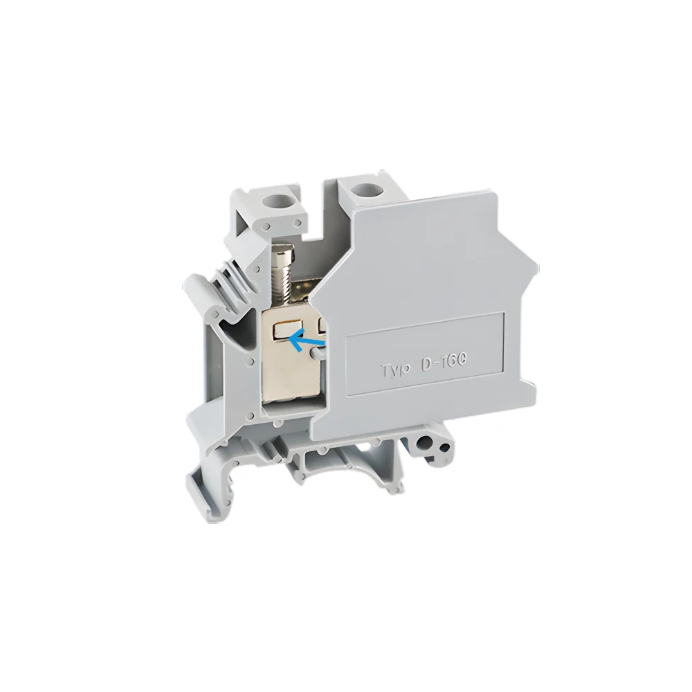 1 Piece D UK16 for UK16 Terminal Block Accessories End Cover Plate Din