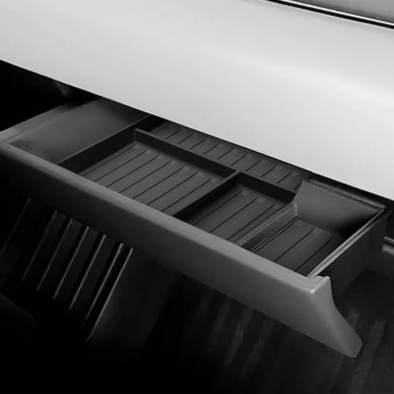 New Central Console Glove Box Storage Organizer Tray For Tesla Cybertruck Accessories