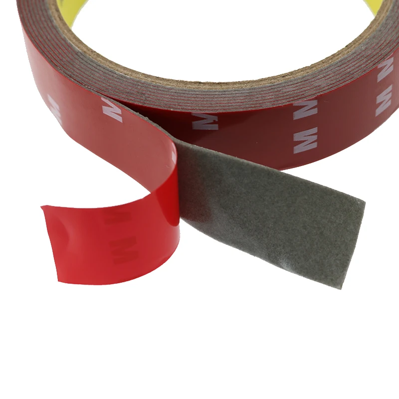 2.5M Double-Sided Tape Different Sizes Of Double-Sided Adhesive Acrylic Foam Plastic Automotive Supplies Office Tape 6