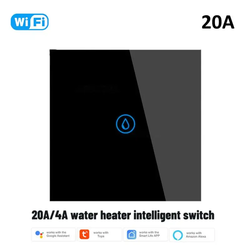 

Переключатель с Wi-Fi и таймером, удобное энергосберегающее Голосовое управление с поддержкой Wi-Fi, для дистанционного управления, стандарт ЕС