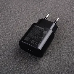Samsung Super Fast 25W EU Charger - Black EU Charger