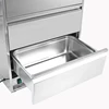 Stainless Steel Freestanding Electric Food Drawer Warmer For Commercial Kitchen Use Energy Efficient 5