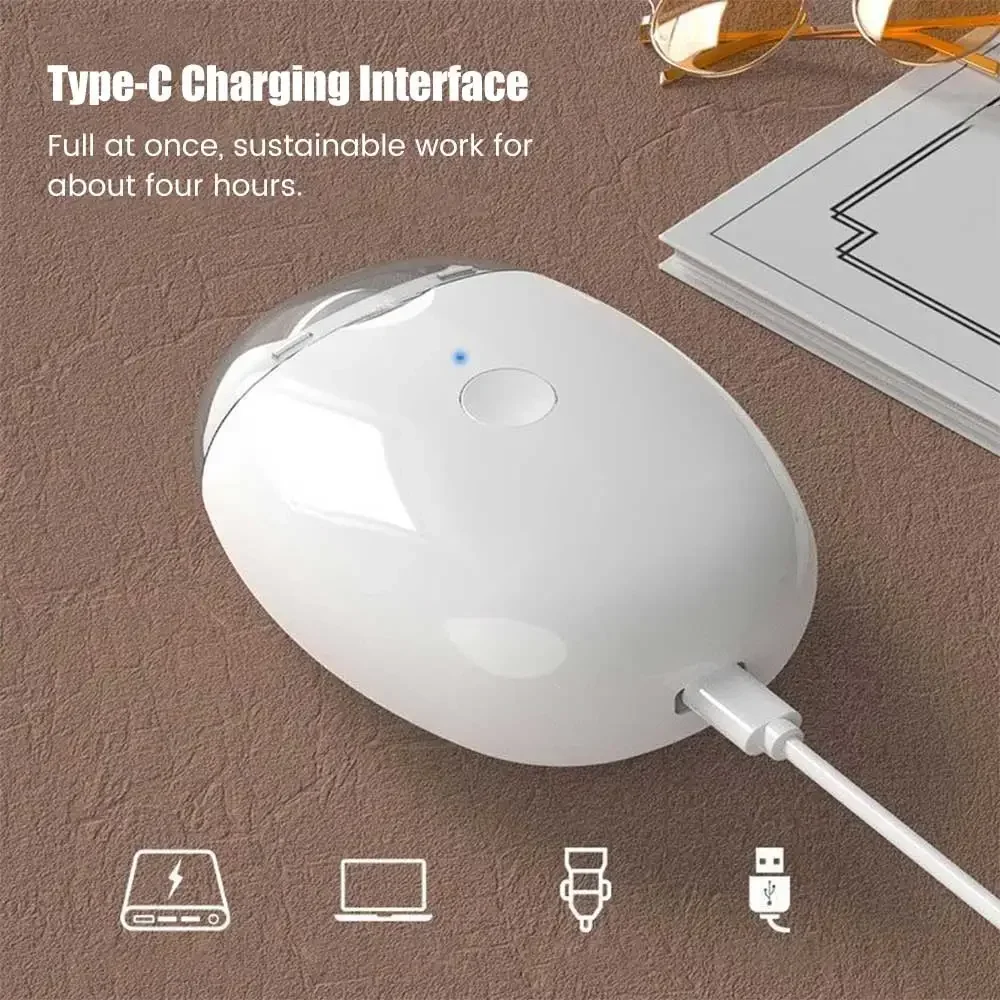 2 IN 1 Electric Nail Clipper Cutter Automatic Nail Grinder Trimmer for Baby Adult Mini Manicure Tools