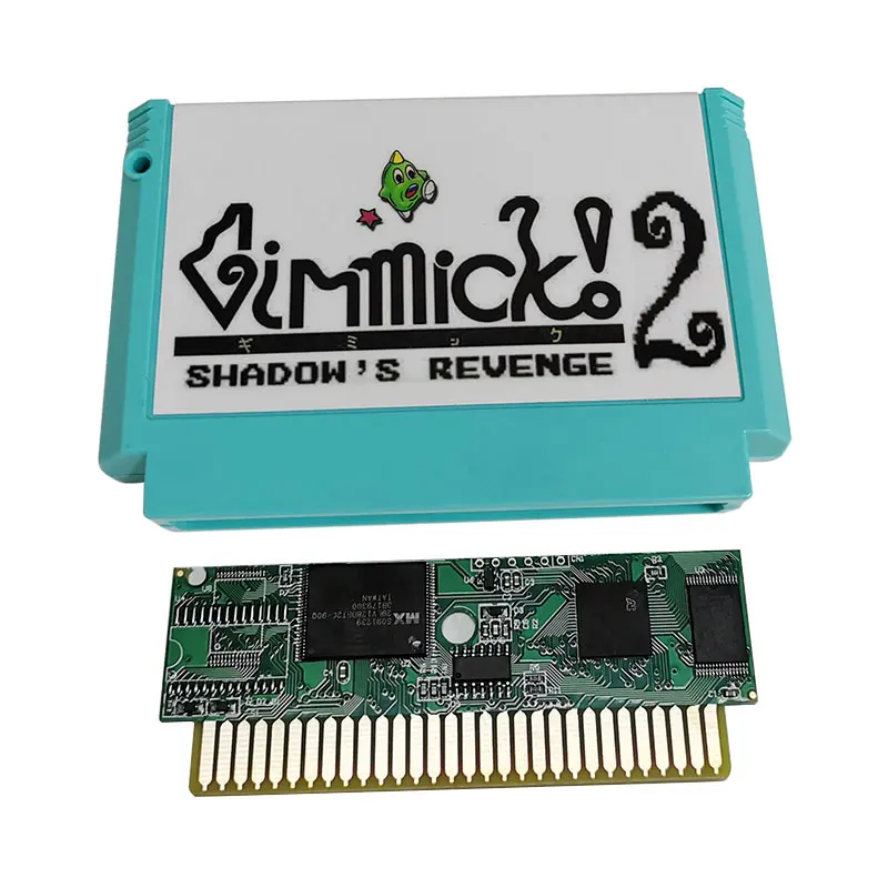 

Игровой картридж Mr.Gimmick 2 60P для 8-битной игровой консоли
