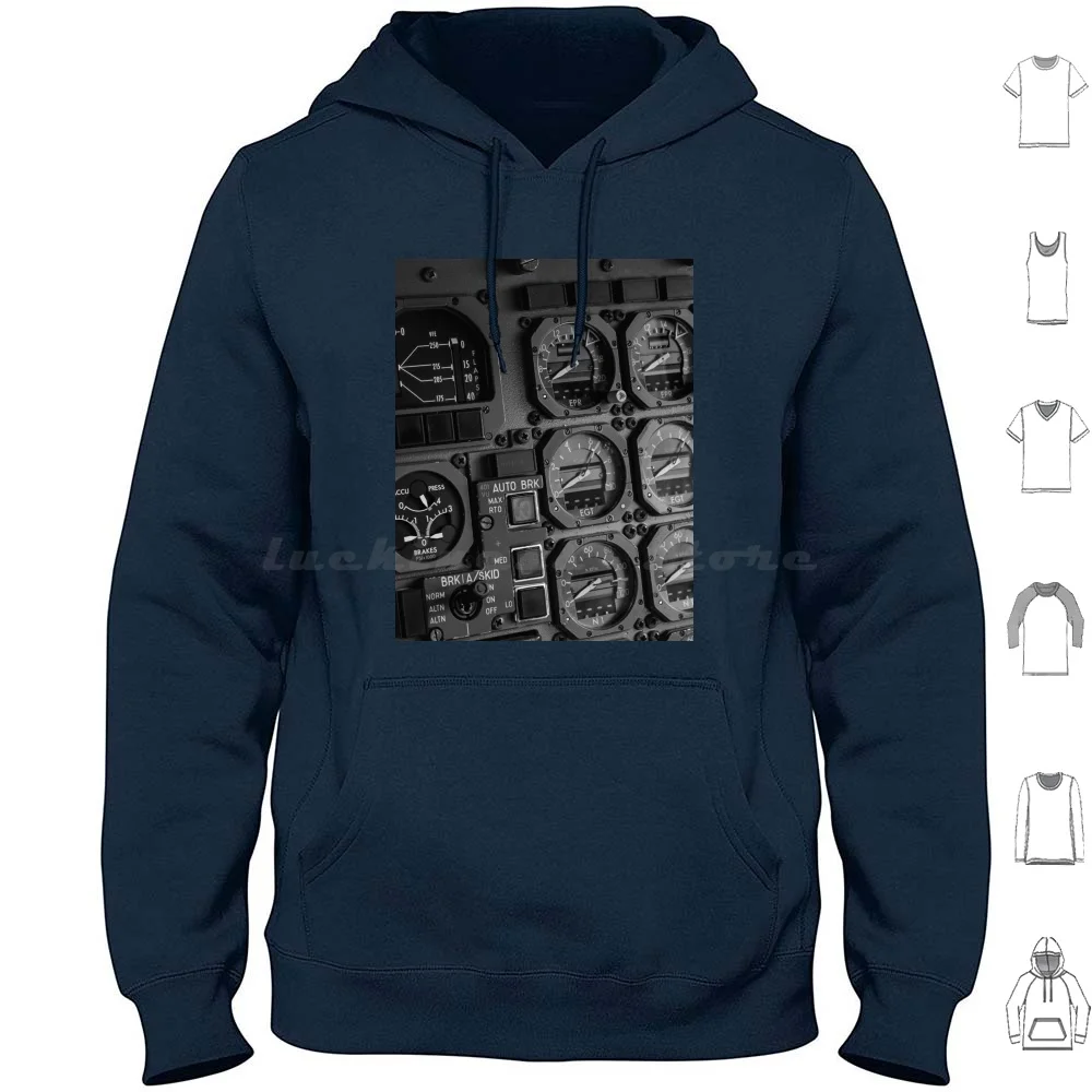 Cockpit Plane Hoodies Manica Lunga Cockpit Plane Just Planes Cockpit View Boeing 747 Cockpit View Landing