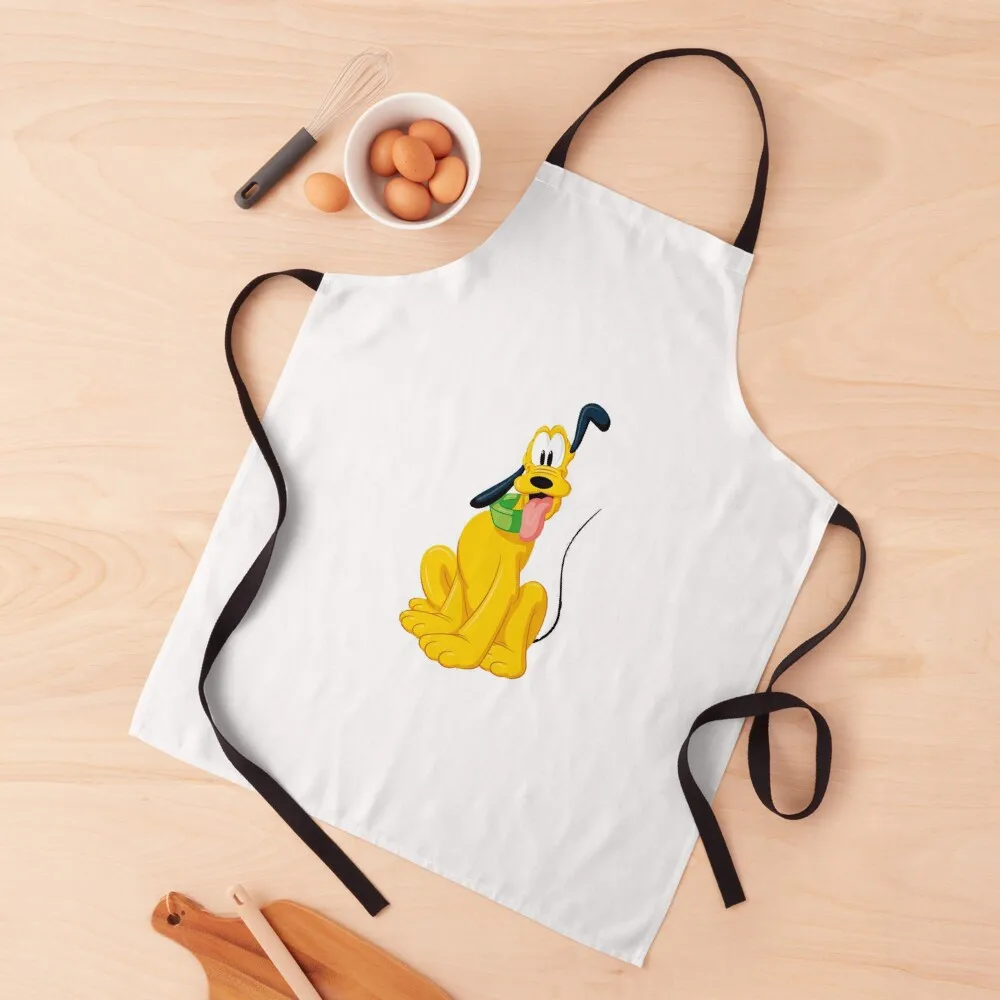 

Lover Gifts Cute Dog Gift For Movie Fans Apron Dress for women halloween Apron