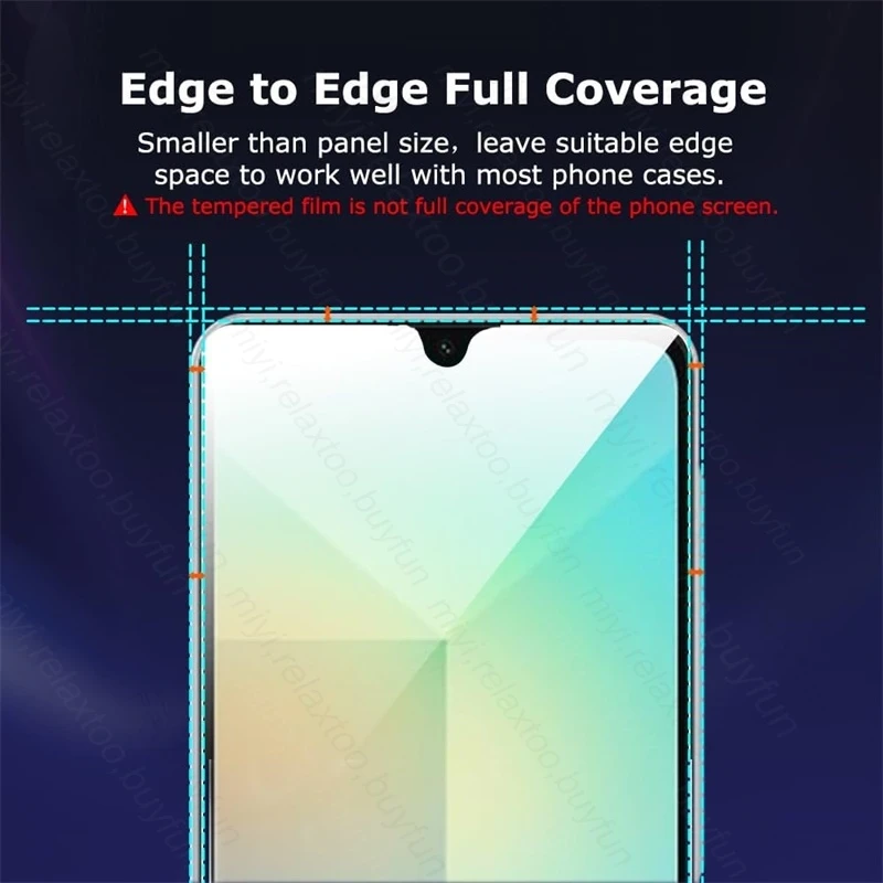 4-in-1 Tempered Glass Screen and Camera Protector