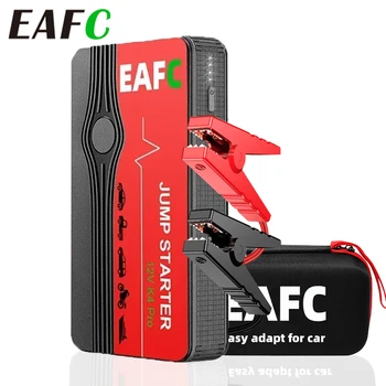 EAFC 600A Avviatore di emergenza portatile Avviatore di emergenza per auto Batteria Power Bank Booster automatico per veicoli a benzina da 3,0 litri