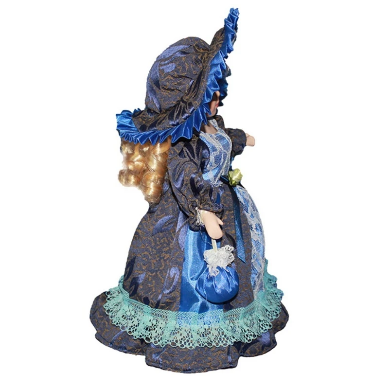 ビクトリア朝 女性像 陶器 傘付き 約30cm ビクトリア朝 女性像 陶器 傘付き 約30cm