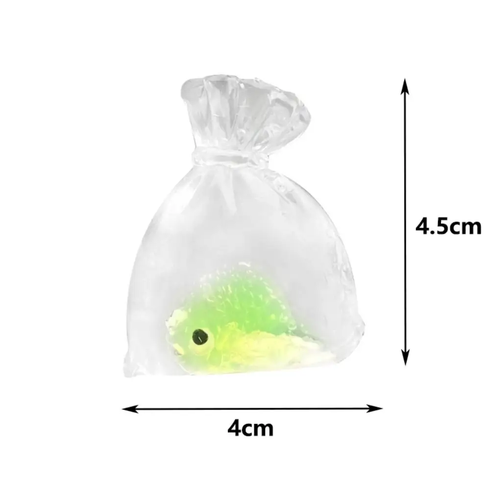 1/2pcs New Relieving Stress Squeeze Toy Cute Fish Pattern Reducing Anxiety Squeeze Cat Doll Pinching and Decompressing Toy Gift 6