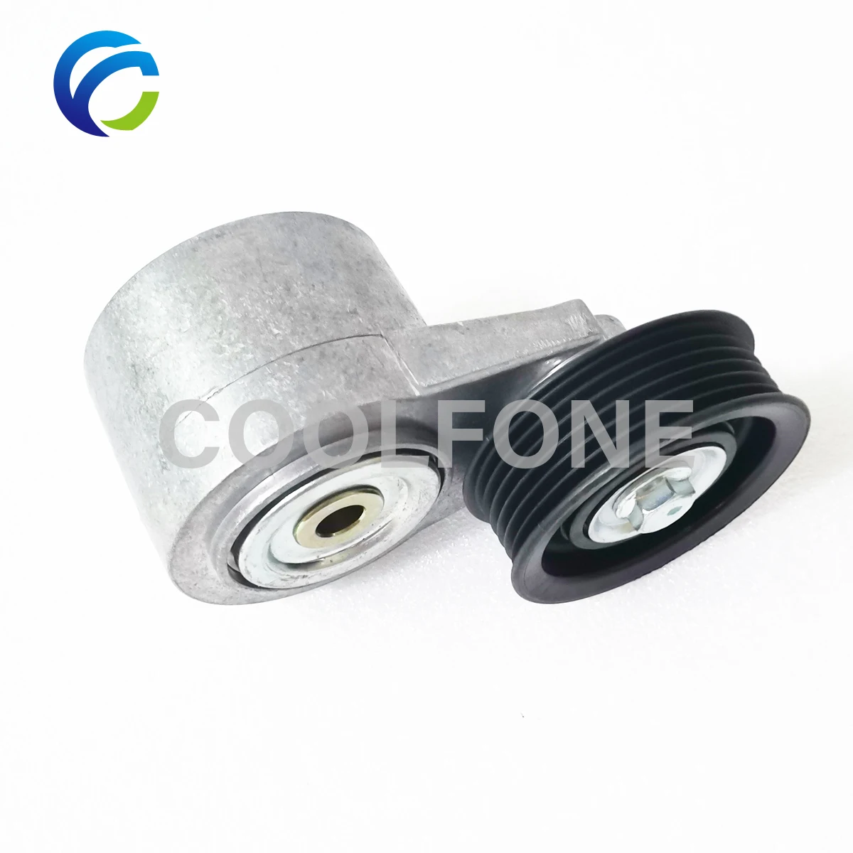 Serpentine Belt Tensioner – Fits Ford Focus, Mazda 3, Volvo S40 V50 C30 – 1.8L 2.0L – OE Replacement