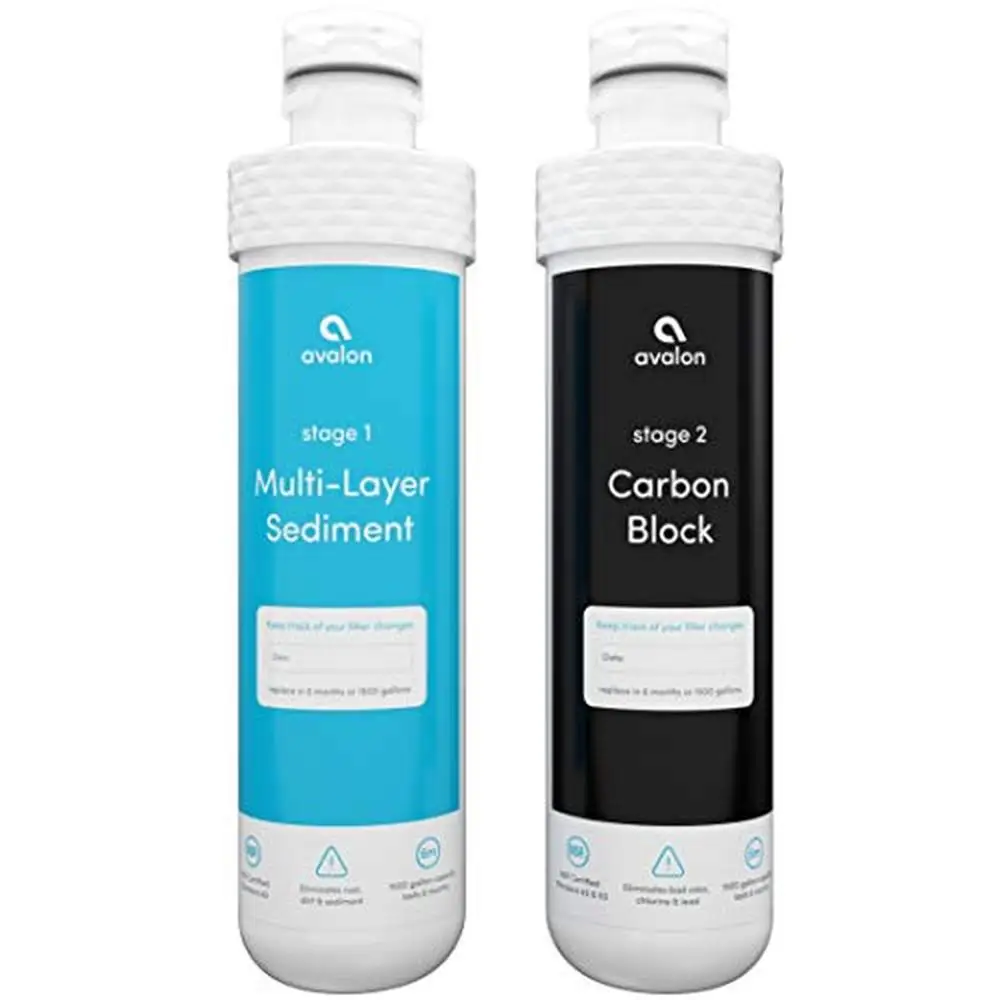 Bottleless Water Cooler Dispenser NSF Certified Filters Self Cleaning Black Stainless Steel Three Temperatures Dual Filtration 4