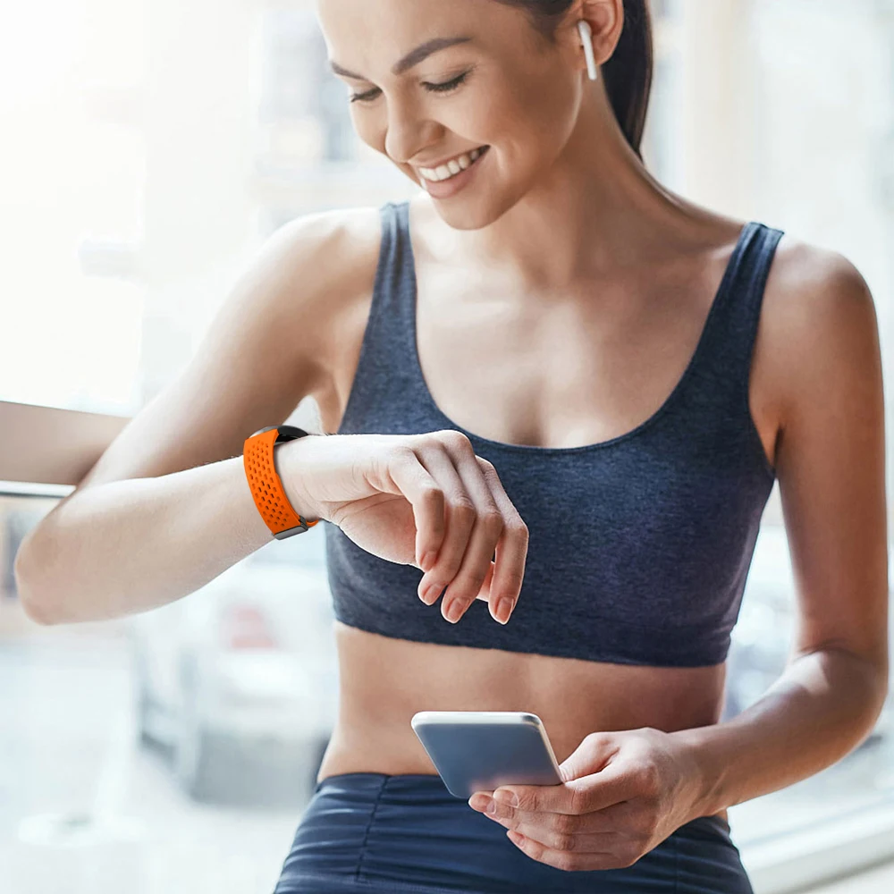 20 مللي متر حزام مغناطيسي لساعة سامسونج جالاكسي 4...