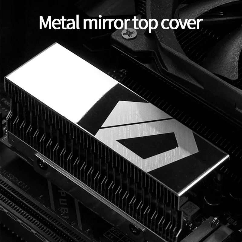 مبرد قرص SSD M.2 2280 تبريد سلبي