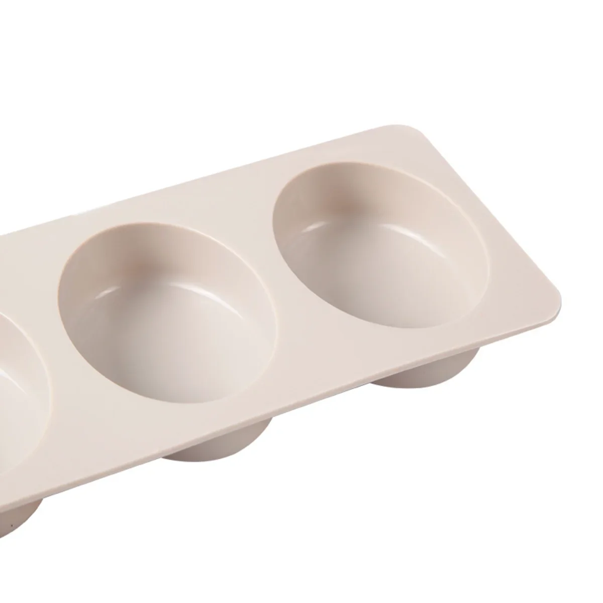 Oval Silicone Mold 4 Cavity DIY Geometry Candle Resin Crystal Mould Elliptic Gypsum Aromatherapy Making Tools Home Decor Gifts