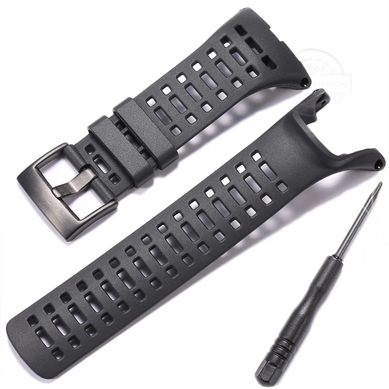 Silicone Outdoor Sports Waterproof Watch Band