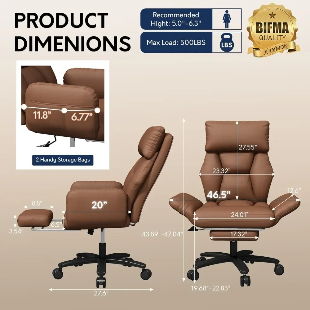 High Back Office Chair 2