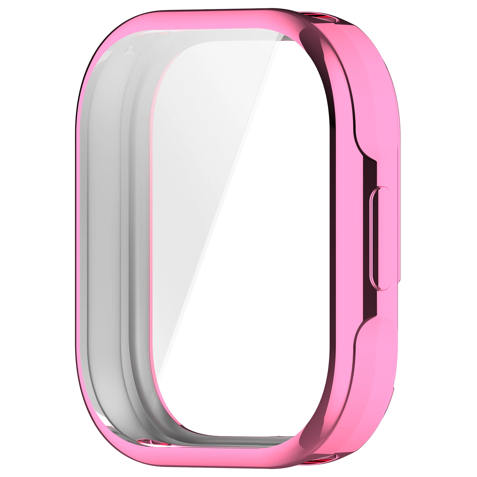Protective Soft TPU Bumper Screen Protector Shell