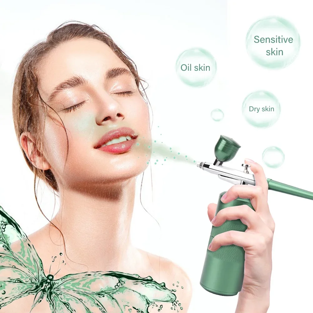 Airbrush Makeup Mini Airbrush Kit Hair Dye USB Multi-Function Spray Barber Machine Cake Pastry Painting Spray