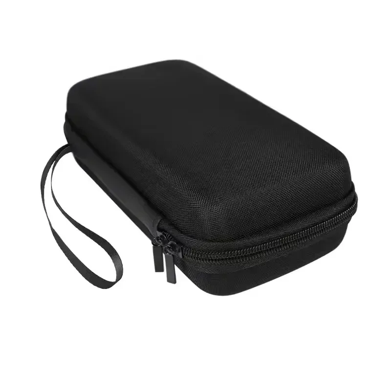 Compact Waterproof Travel Cable Organizer - Double-Layer All-in-One Electronics Accessories Bag