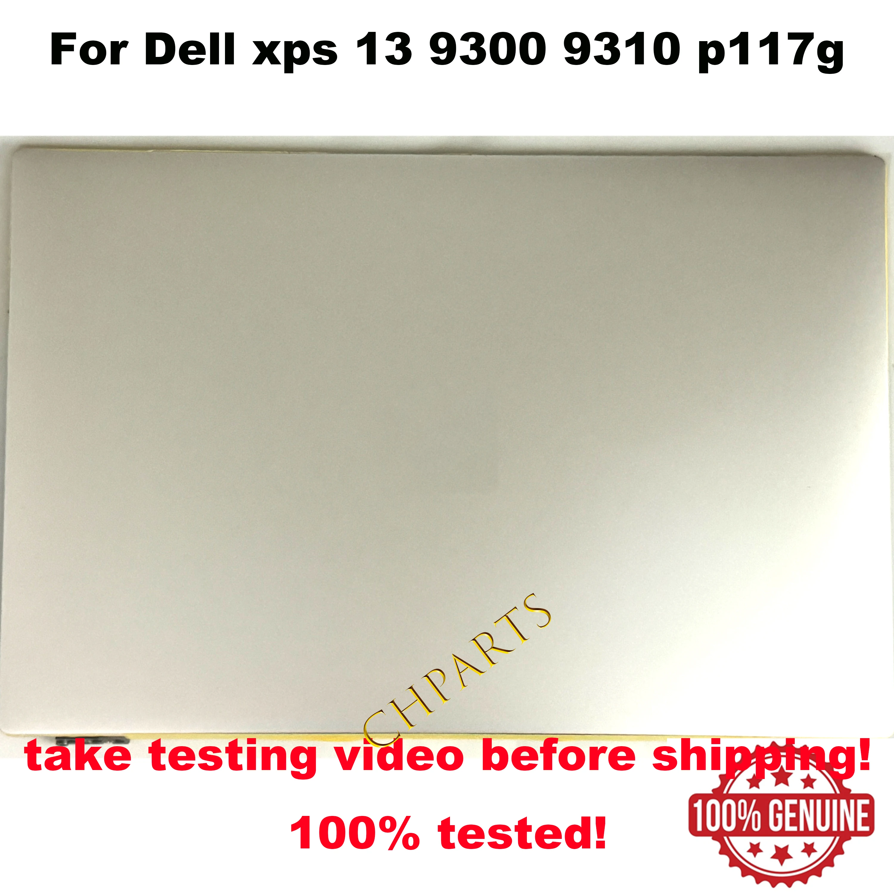 Dell XPS 13 9300 9310 P117g P117g001 P117g002  LCD ũ ÷,  ü , X38GV 3NXN1, WUXGA, 13.4 ġ