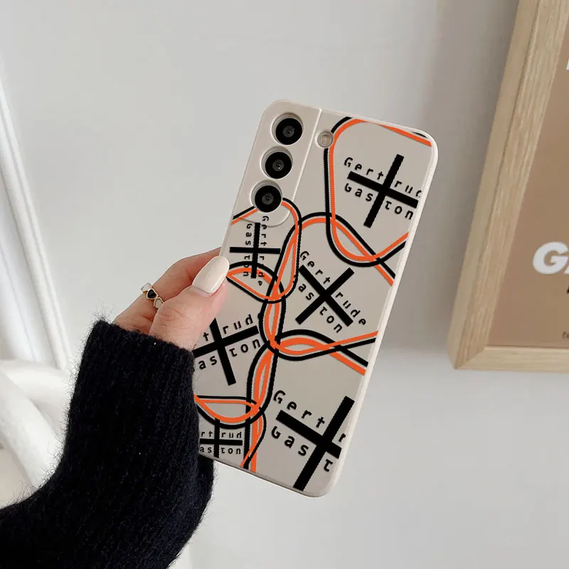 Fashion Phone Case For-G-Gertrudes-Samsung Galaxy S25 Ultra S24 FE S23 S22 S21 Ultra S20 FE S10 Plus S25Ultra Case Silicon Cover 4 Fashion Phone Case For-G-Gertrudes-Samsung Galaxy S25 Ultra S24 FE S23 S22 S21 Ultra S20 FE S10 Plus S25Ultra Case Silicon Cover – Bild 4