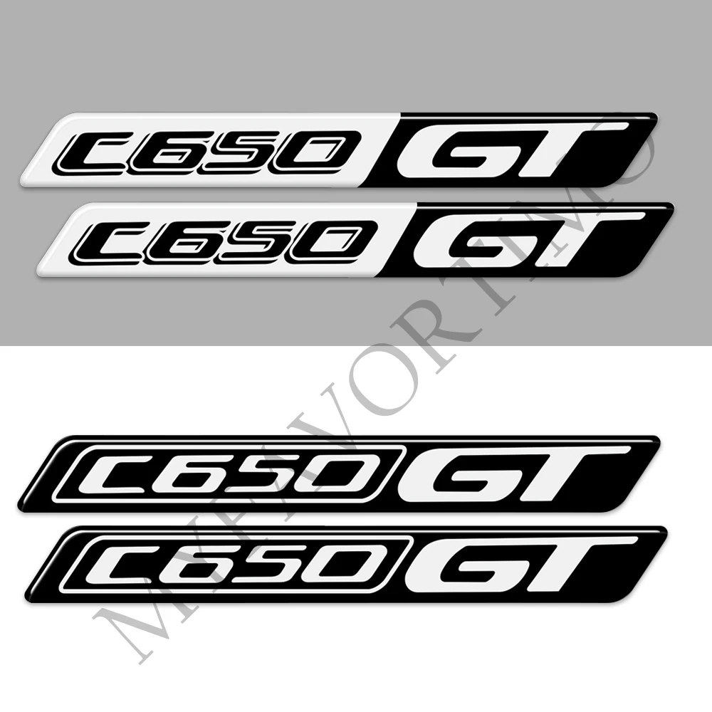 Motorcycle For BMW C650GT C 650 C650 GT Accessories Fuel Tank Pad Stickers Decoration Decals Sport Scooter Emblem Badge