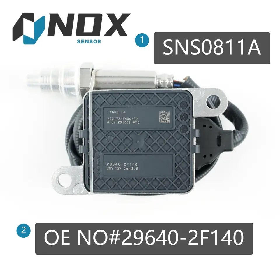 Nitrogen Oxide Nox Sensor 29640-2F140 For Hyundai Santa Fe