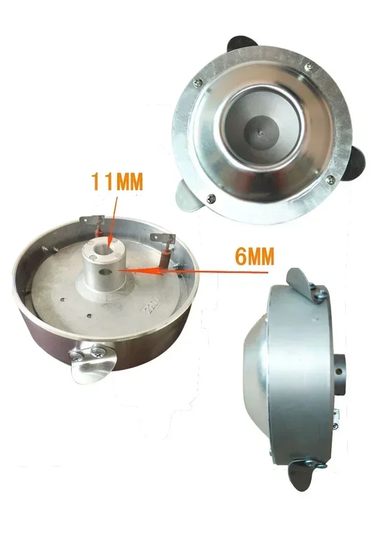 Description Picture 3 of itemsugar head Candy Floss cotton candy machine boiler candy outlet device rotate parts for Cotton Candy Maker accessories 220V/110V