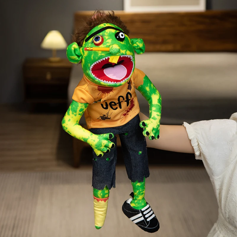 Jeffy Puppet Doll Soft Toy 6