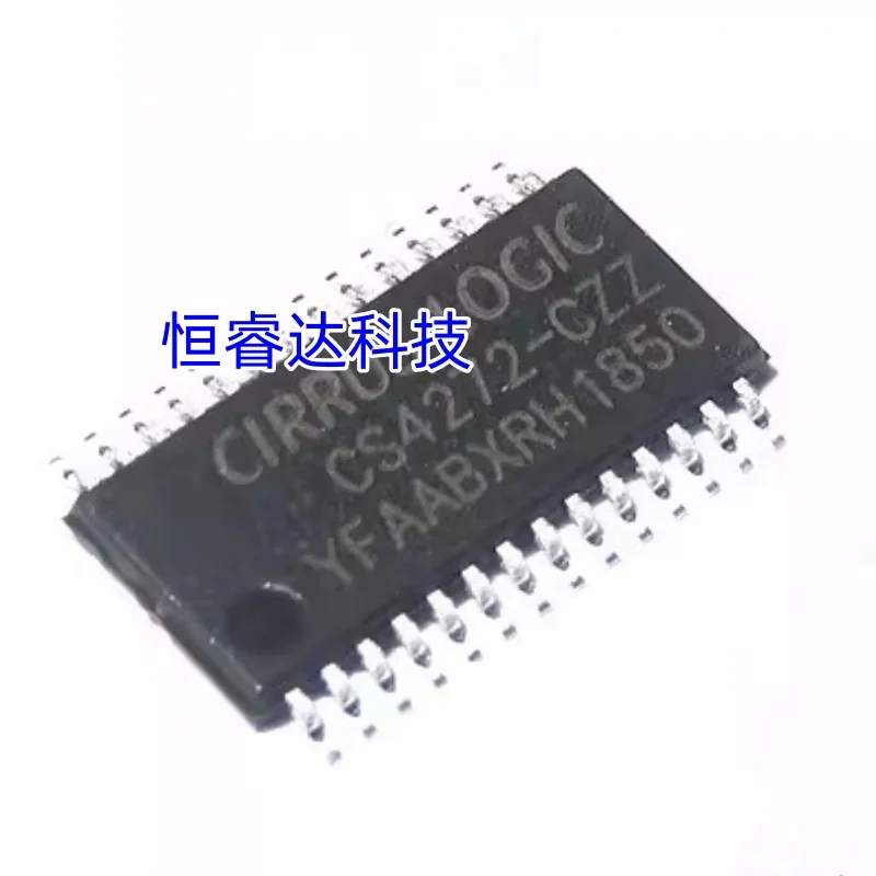 

CS4272-CZZ CS4272-CZZR TSSOP-28 100% оригинальный, новый