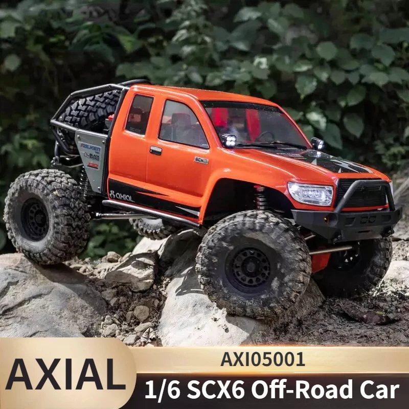 AXIAL-SCX6-1-6-RC-Car-Trail-Honcho-Crawler-Buggy-Semi-truck-Remote ...