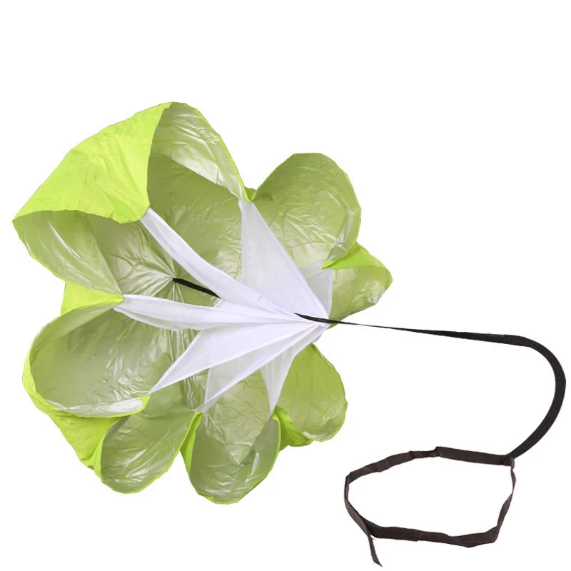 Soccer Speed Parachute Strength Training Umbrella Football Basketball Running Exerciser Resistance Bands Drag Parachutes