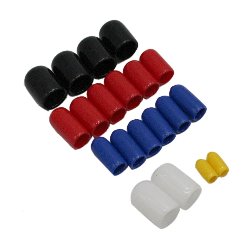20Pcs 1/8 Inch 3/16 Inch 1/4 3/8 5/16 Vacuum Line Cap For Chevy Ford Assorted Accessories Hoses & Clamps