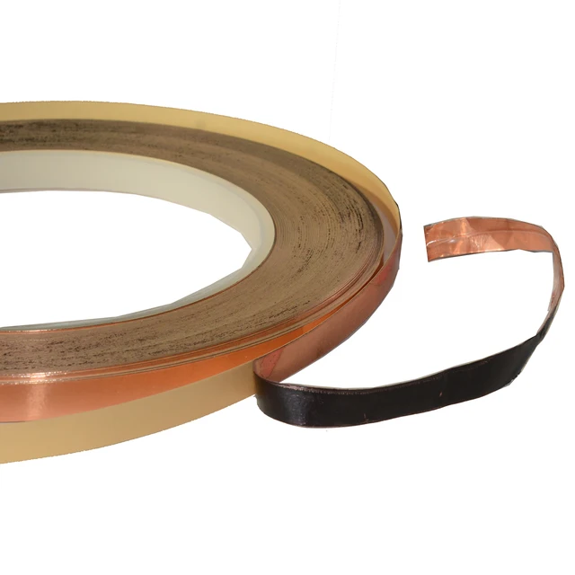 Copper Foil Tape for Stained Glass Soldering 36 Yards 0.02MM  Thickness(10pcs/Set)