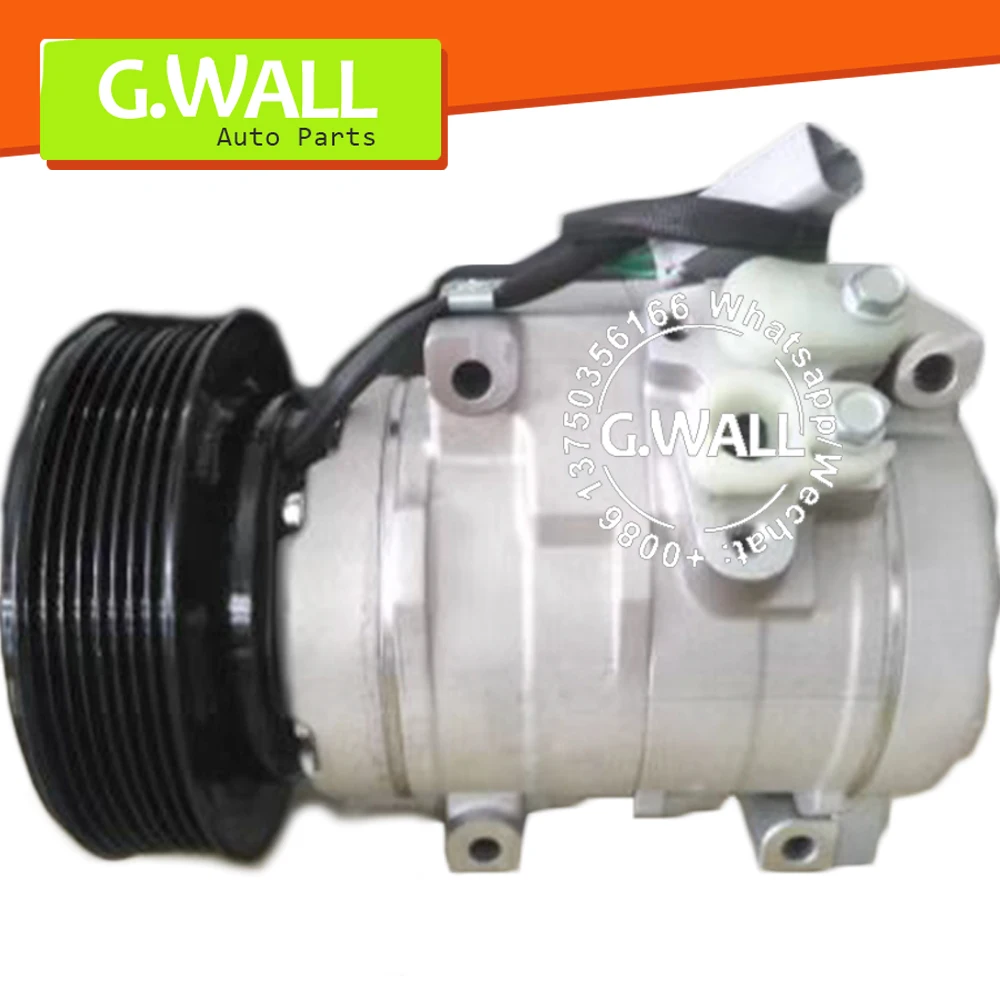 

10S17C AC Compressor For Carterpillar 24V 8PK 1785545 1795544 2457779 295791NH 5848G CO1049CA 10365051 178-5545 305-0324