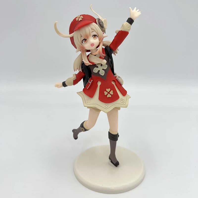 

16cm Impact Klee Anime Figure Genshin Impact Paimon Action Figure Figurine Collection Model Doll Toys Home Decore Girl Gifts