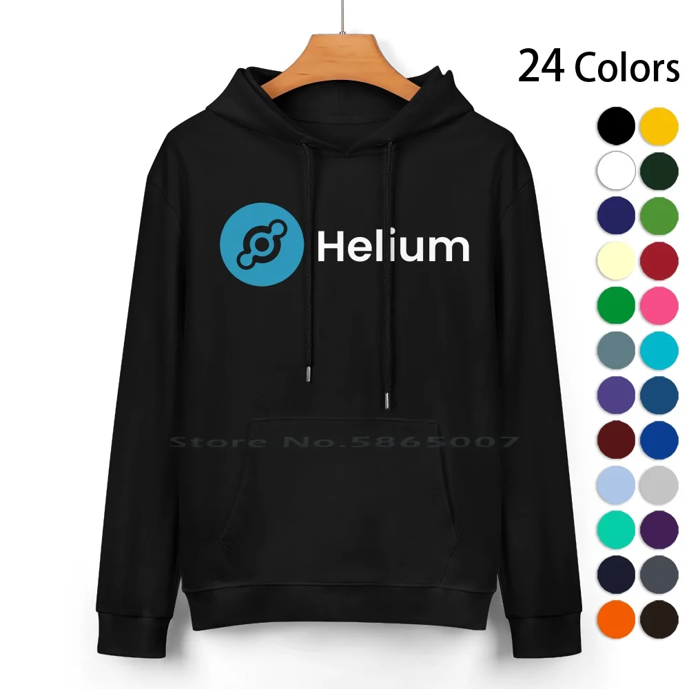

Helium Crypto Pure Cotton Hoodie Sweater 24 Colors Helium Millionaire Loading Funny Crypto Hnt Token Cryptocurrency For Trader