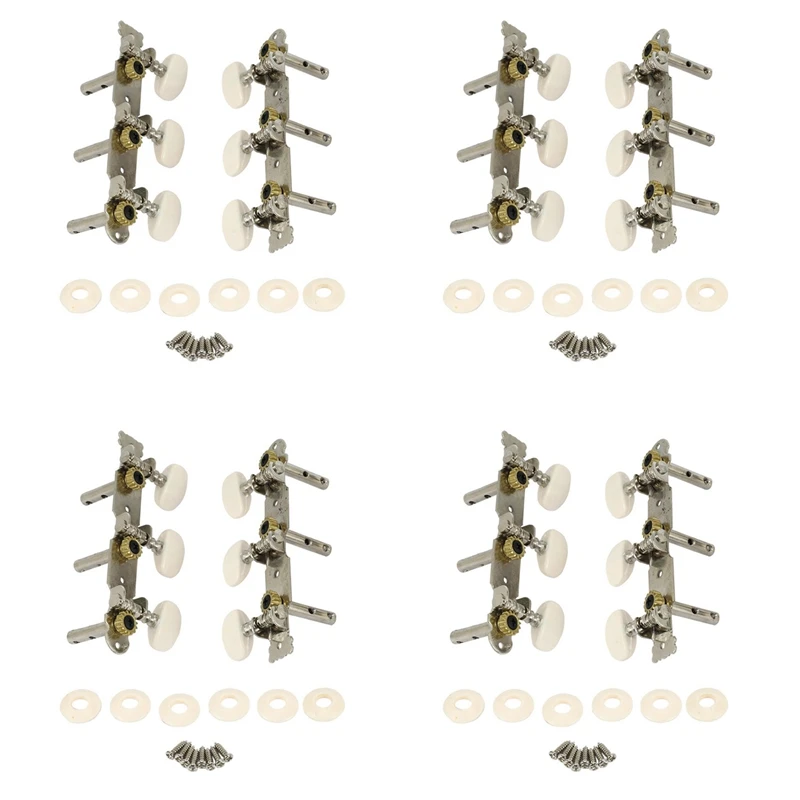 

8Pcs Acoustic Classic Guitar Set Tuning Pegs Keys Machine Heads Tuners