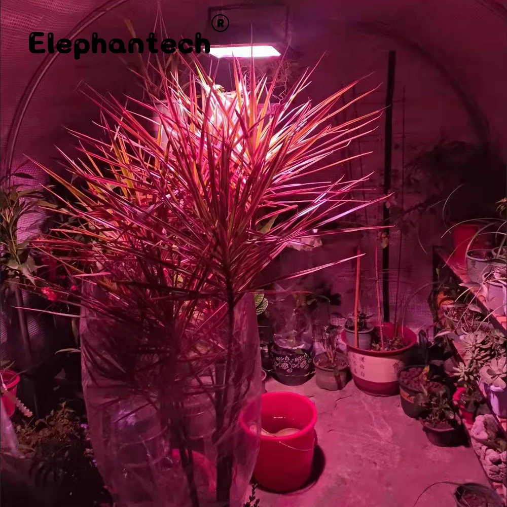 LED Full Spectrum Phyto Lamp 200W Solar Grow Light Floodlight Plants Flowers LED Greenhouse Garden Cultivo Hydroponic