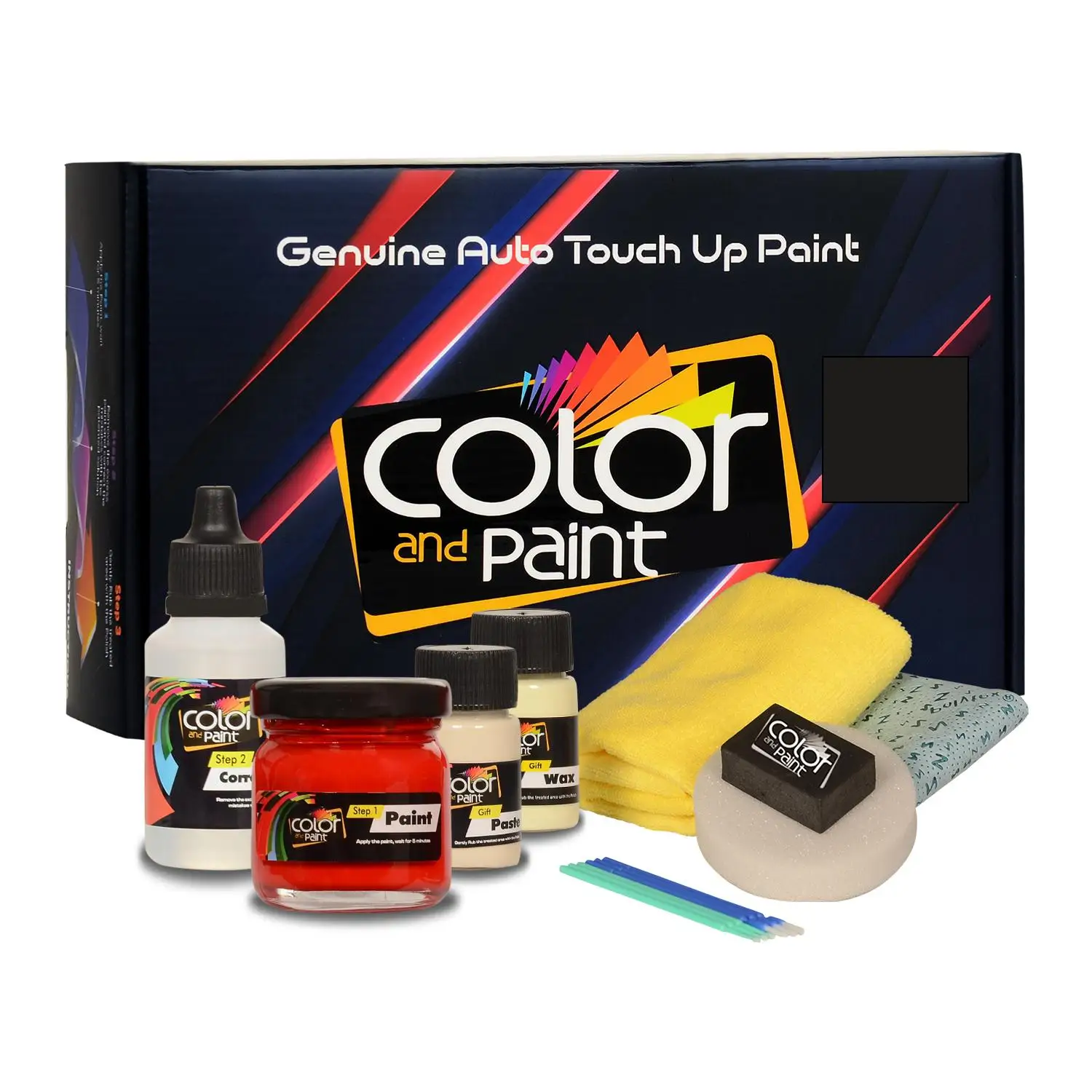 

Color and Paint compatible with Ford Europe Automotive Touch Up Paint - SIGNAL RED - LM - Basic Care