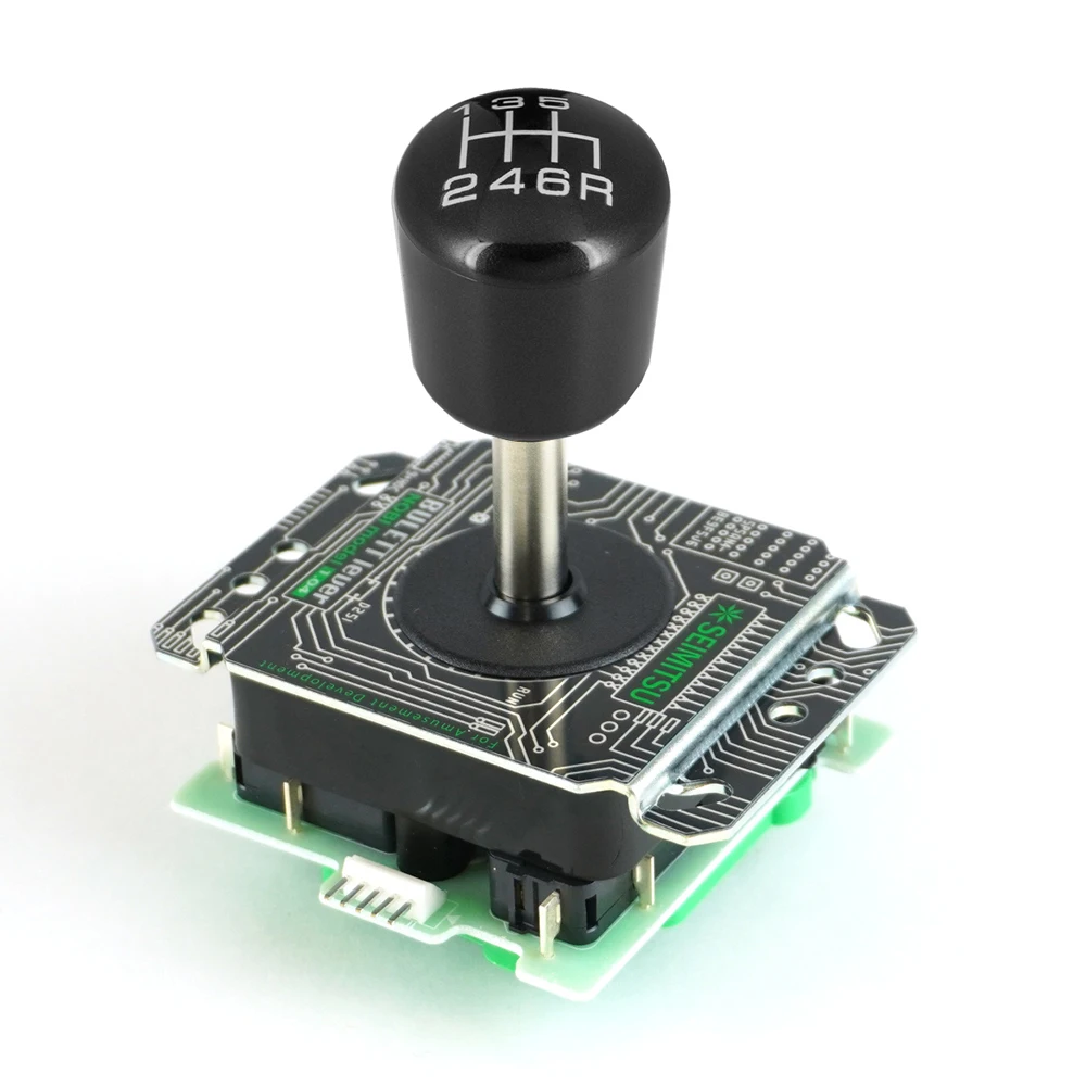 GEAR SHIFT BULLET Aluminum Topball Handle for Sanwa Seimitsu