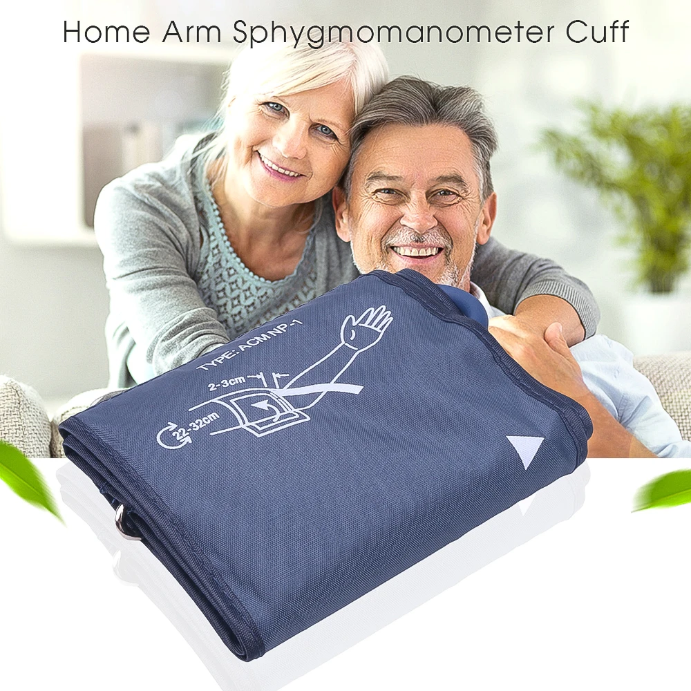 Blood Pressure Cuff 22-32cm/22-48cm for Arm Blood Pressure Monitor Meter Tonometer Sphygmomanometer